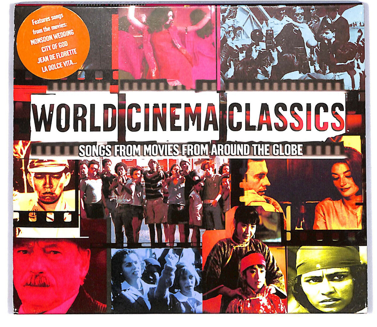 EBOND Various - World Cinema Classics CD CD032529