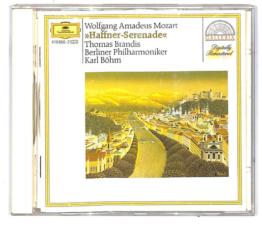 EBOND Wolfgang Amadeus Mozart - Haffner-serenade CD CD031651