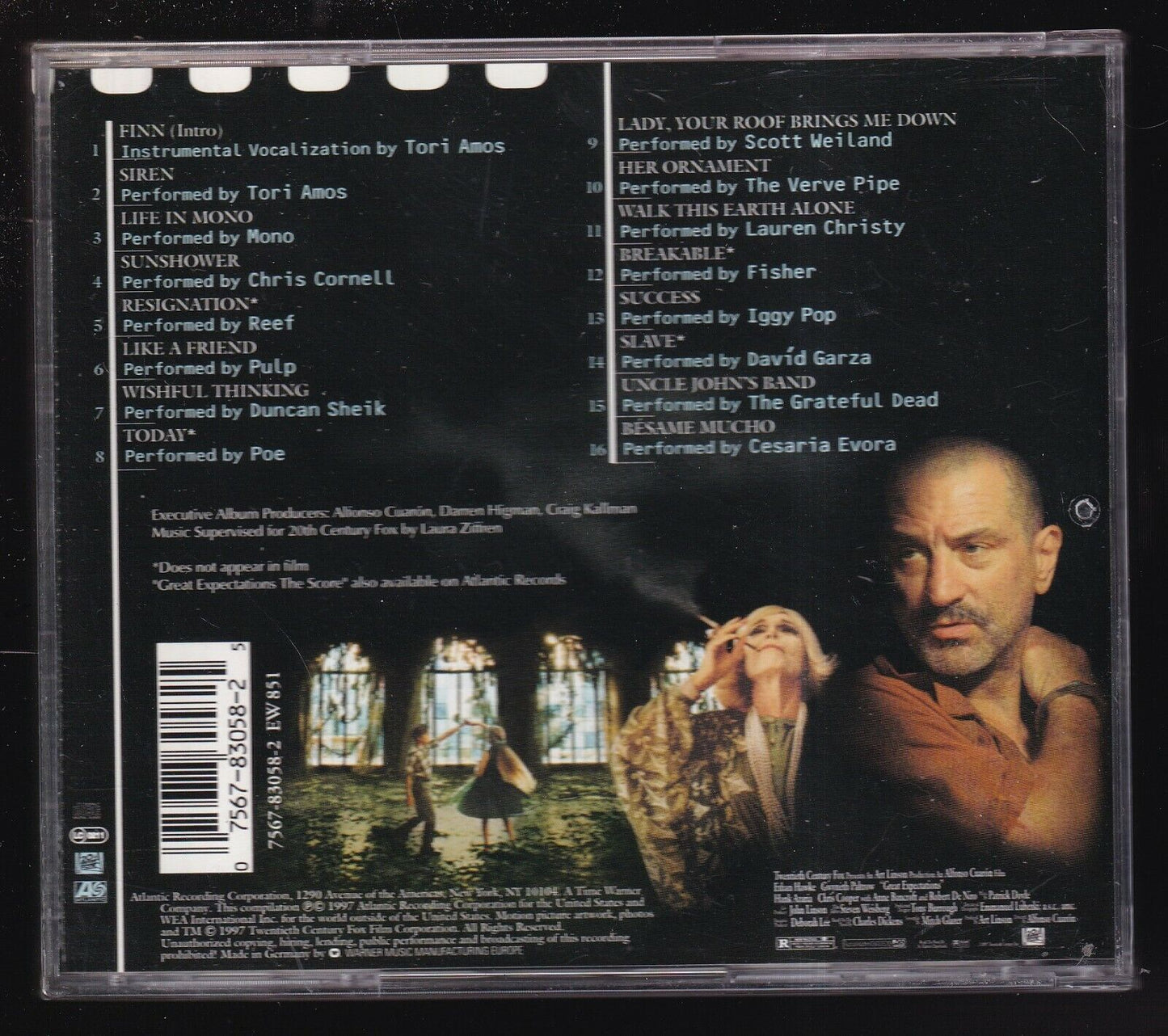 EBOND Various - Great Expectations (the Album) CD CD029057