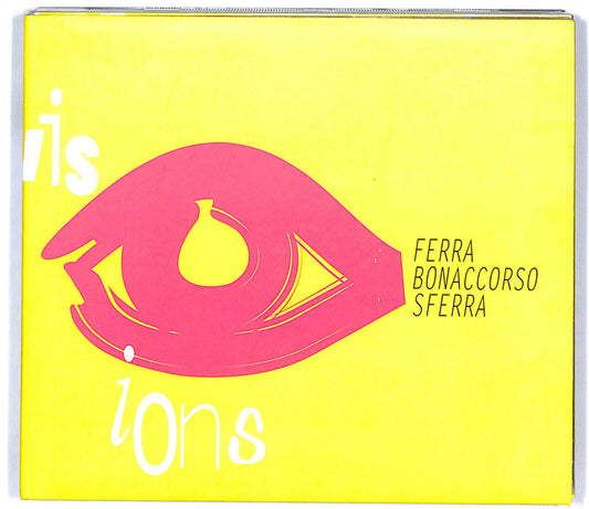 EBOND Ferra, Bonaccorso, Sferra - Visions CD CD032026