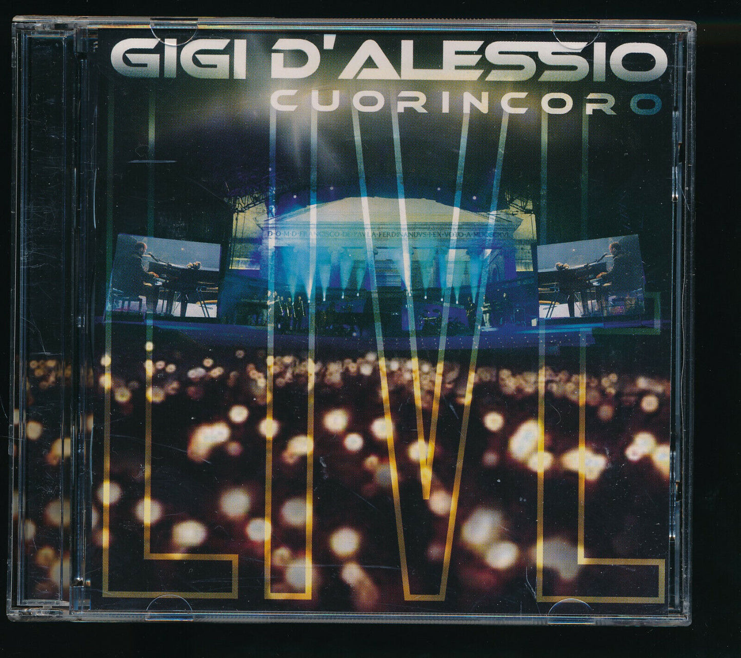 EBOND Gigi D'alessio - Cuorincoro CD CD030840