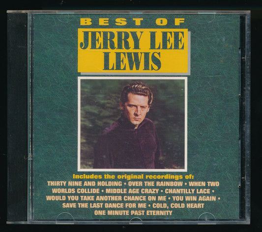 EBOND Jerry Lee Lewis - Best Of CD CD029401