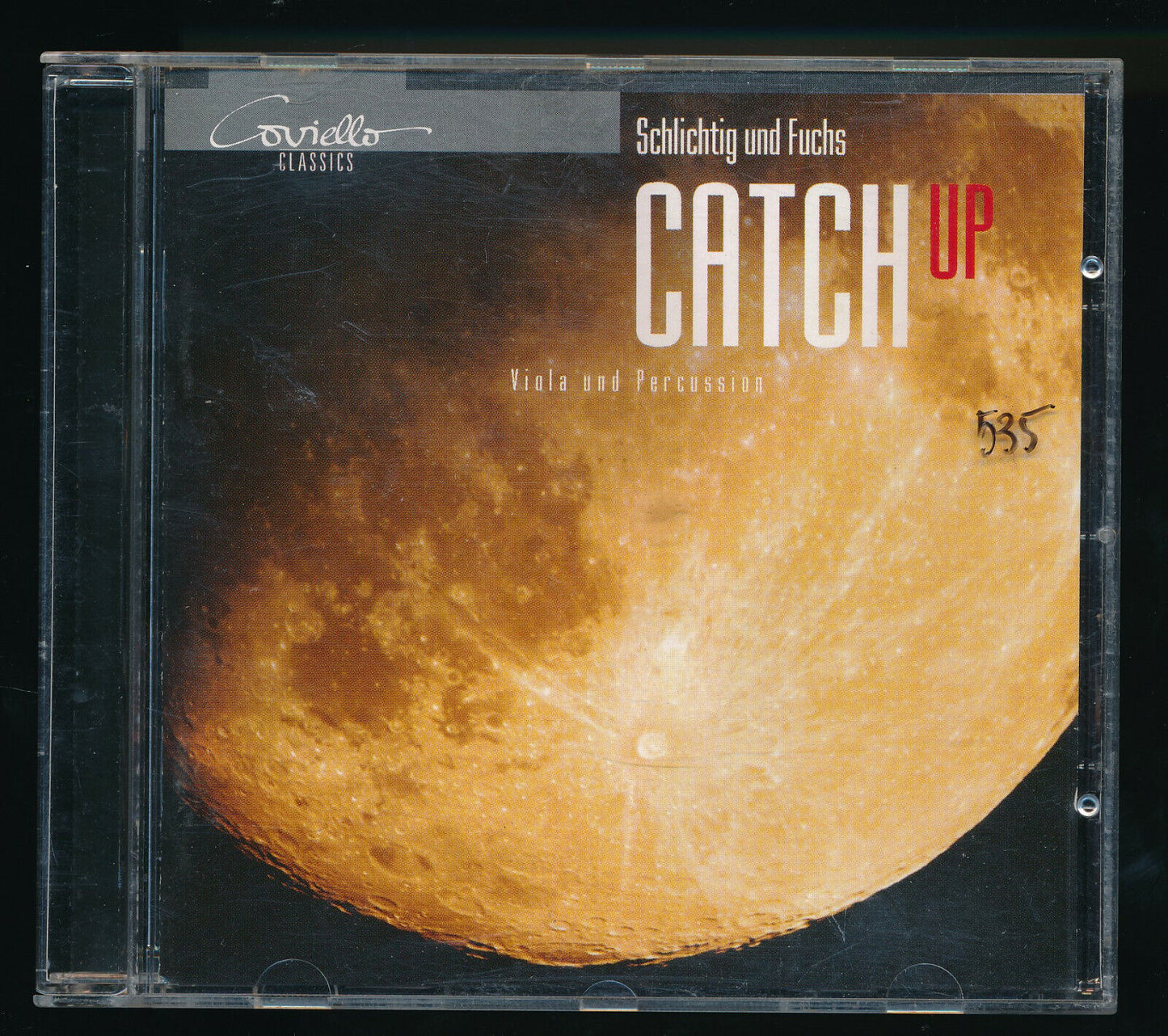 EBOND Catch Up:viola & Percussi CD CD029603