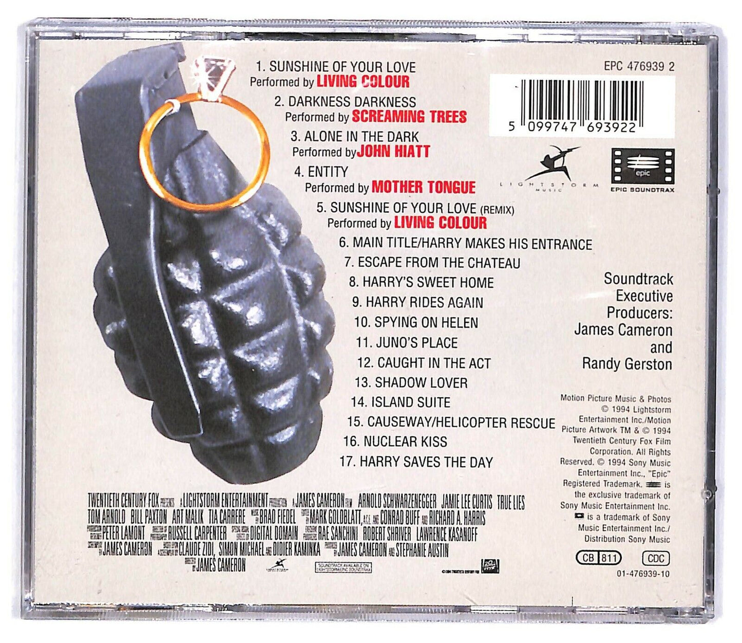 EBOND Brad Fiedel - True Lies (music From The Motion Picture) CD CD032853