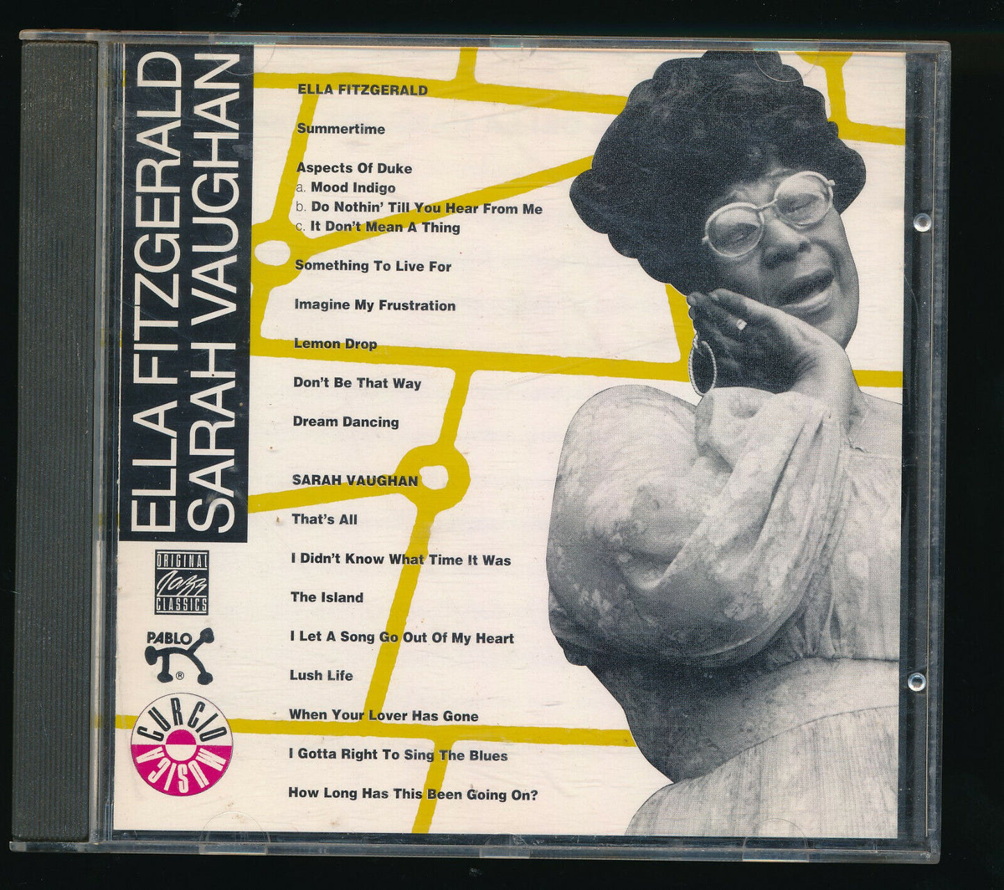 EBOND Ella Fitzgerald, Sarah Vaughan - Ella Fitzgerald Sara Vaughan CD CD029357