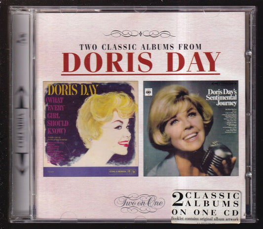 EBOND Doris Day - What Every Girl Should Know, Sentimental Journey CD CD030513
