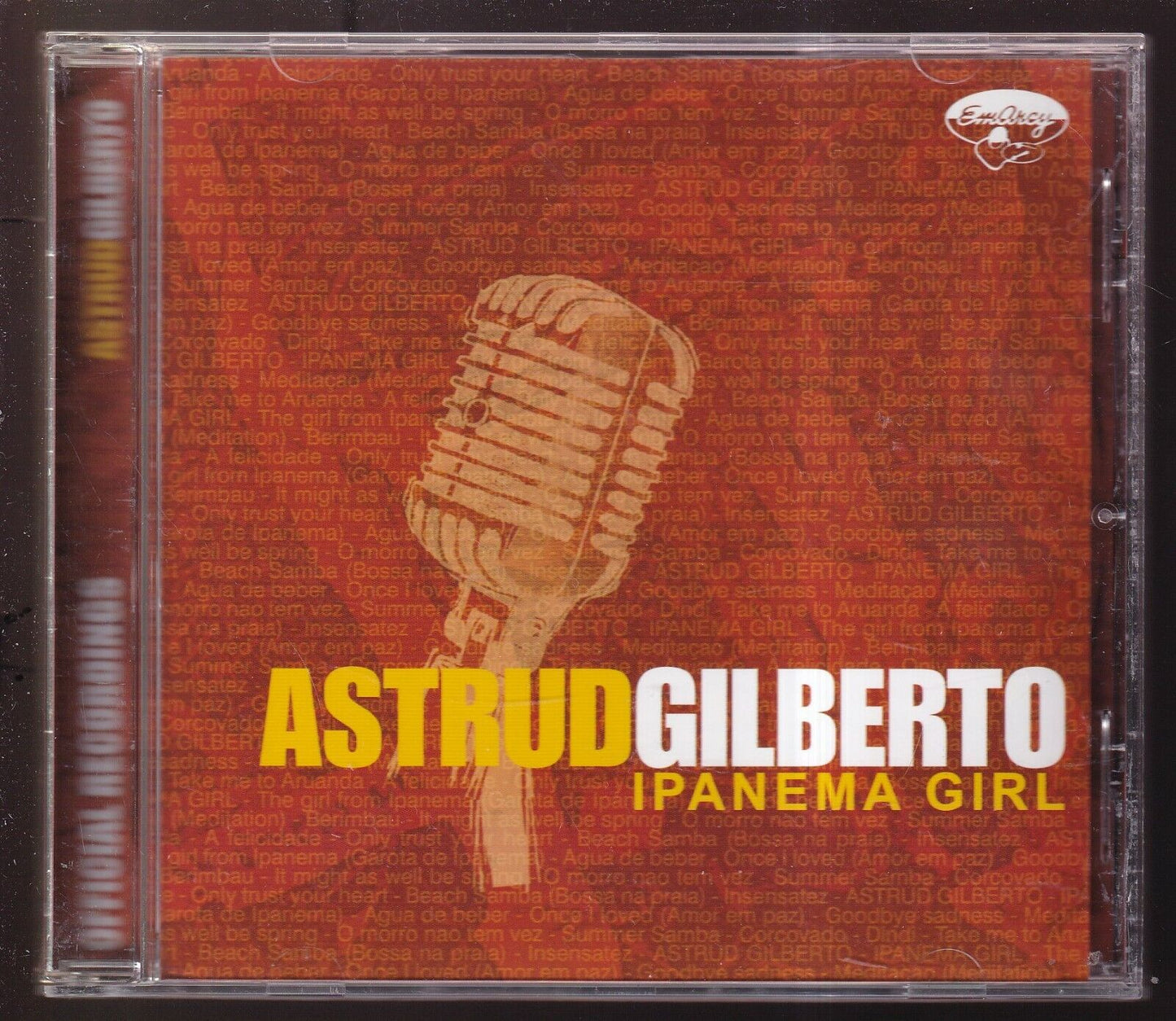 EBOND Astrud Gilberto - Ipanema Girl CD CD030926