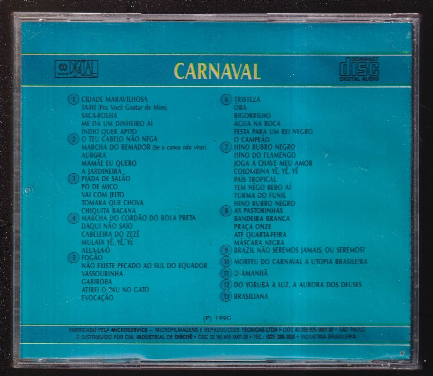 EBOND Varius - Carnaval CD CD030960