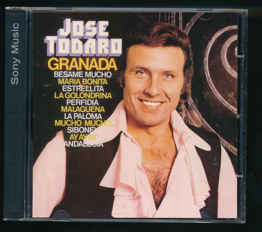 EBOND Jose Todaro - Granada CD CD029838