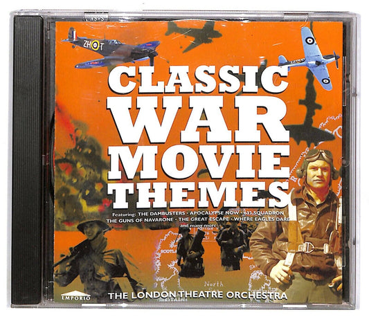 EBOND The London Theatre Orchestra - Classic War Movie Themes CD CD032444
