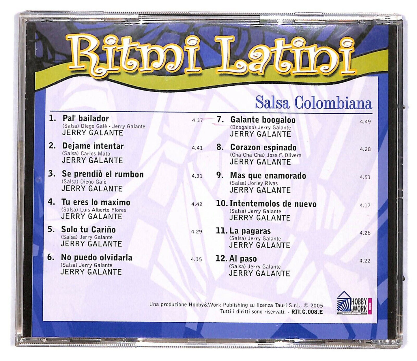 EBOND Varius - Ritmi Latini - Salsa ColombianaEditoriale CD CD031348