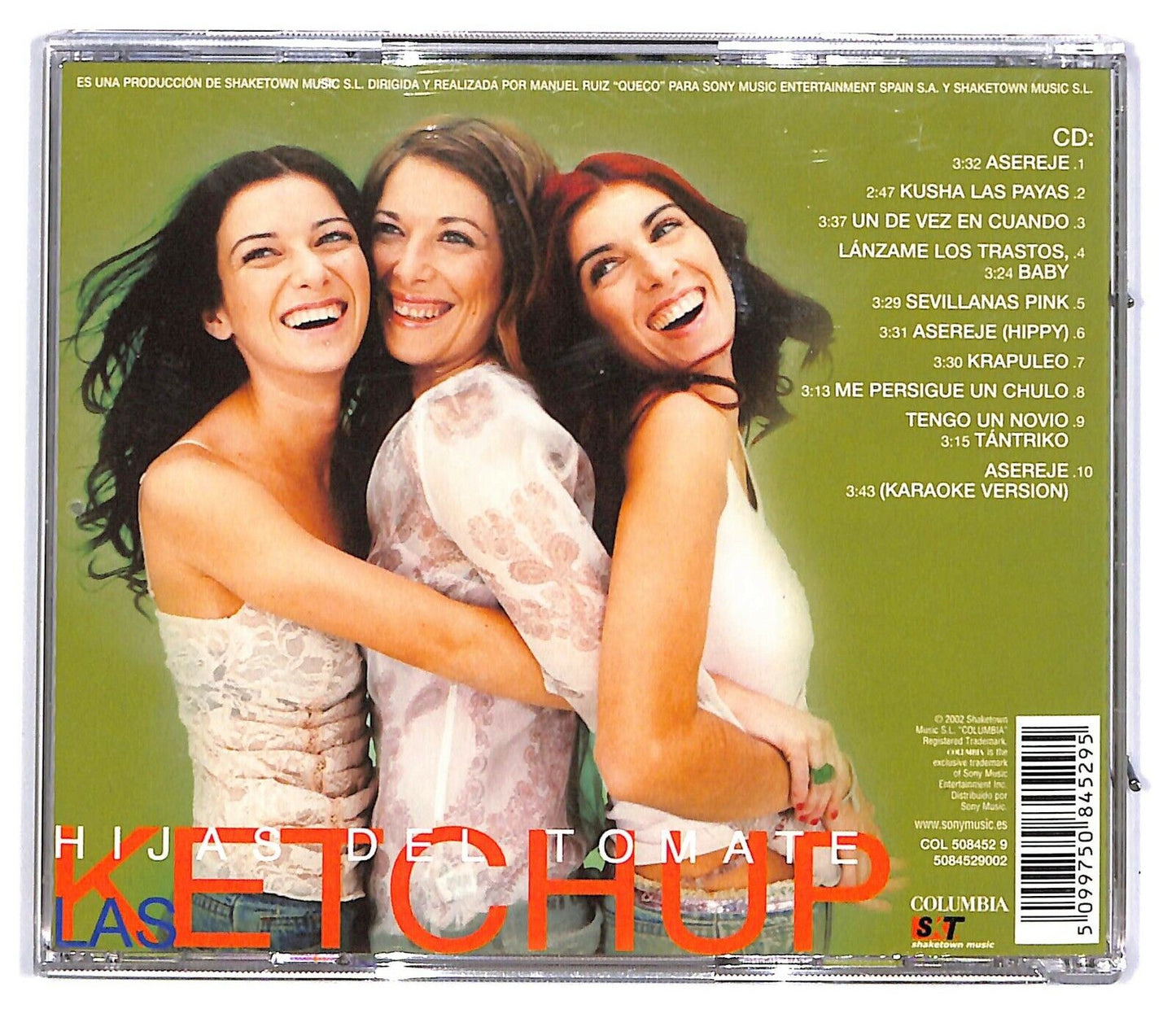 EBOND Las Ketchup - Hijas Del Tomate CD CD031140