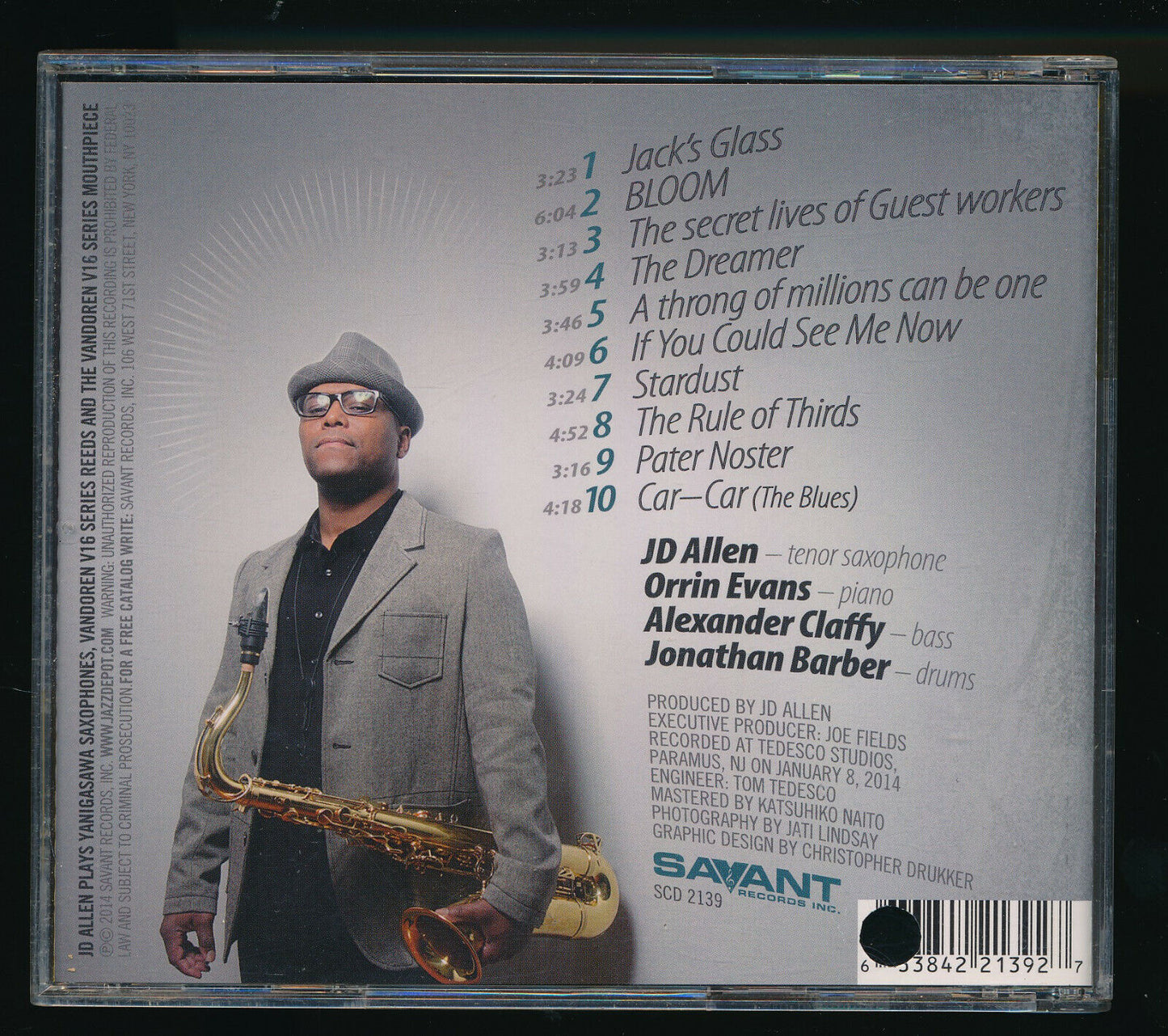 EBOND Jd Allen* - BloomPromo CD CD029423