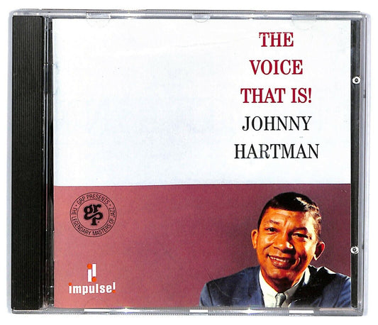 EBOND Johnny Hartman - The Voice That Is! CD CD031559