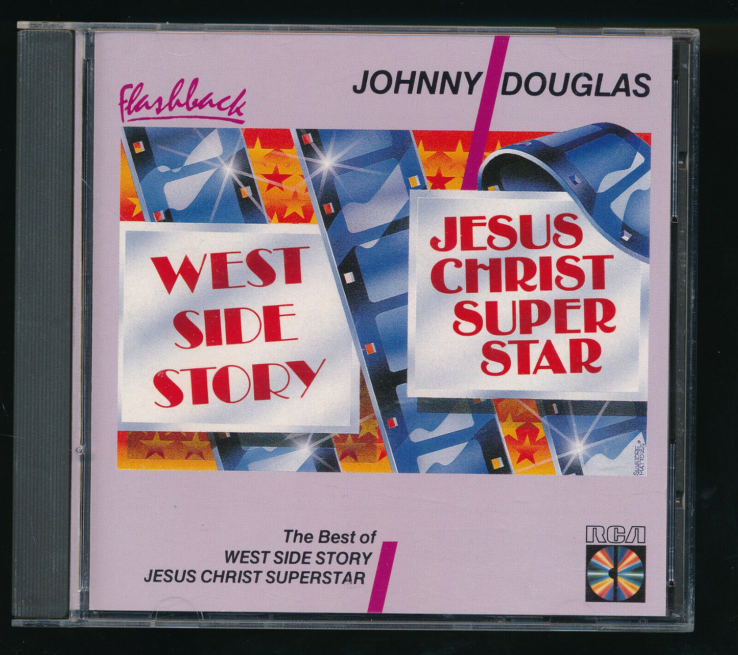 EBOND Ebon ‎ The Best Of West Side Story / Jesus Christ Superstar CD CD030118