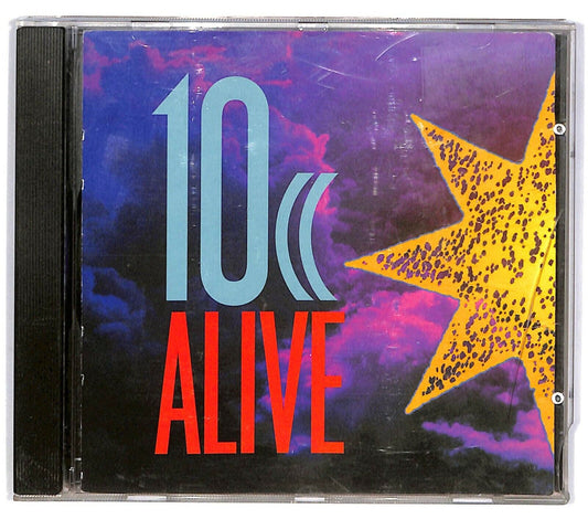 EBOND 10cc - Alive CD CD033053