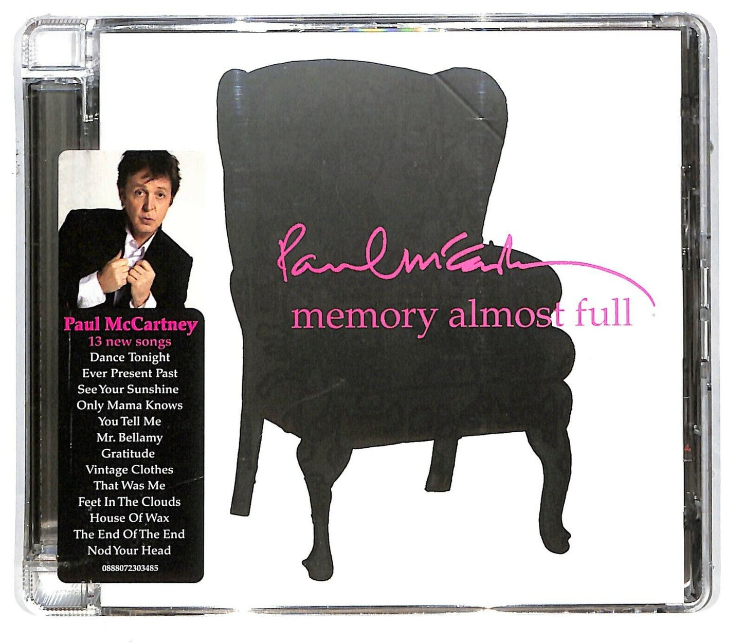 EBOND Paul Mccartney ‎- Memory Almost Full CD CD033631