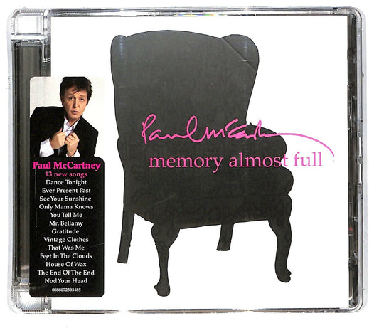 EBOND Paul Mccartney ‎- Memory Almost Full CD CD033631