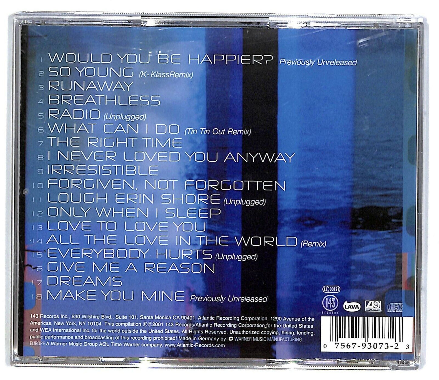 EBOND The Corrs - Best Of The Corrs CD CD031947
