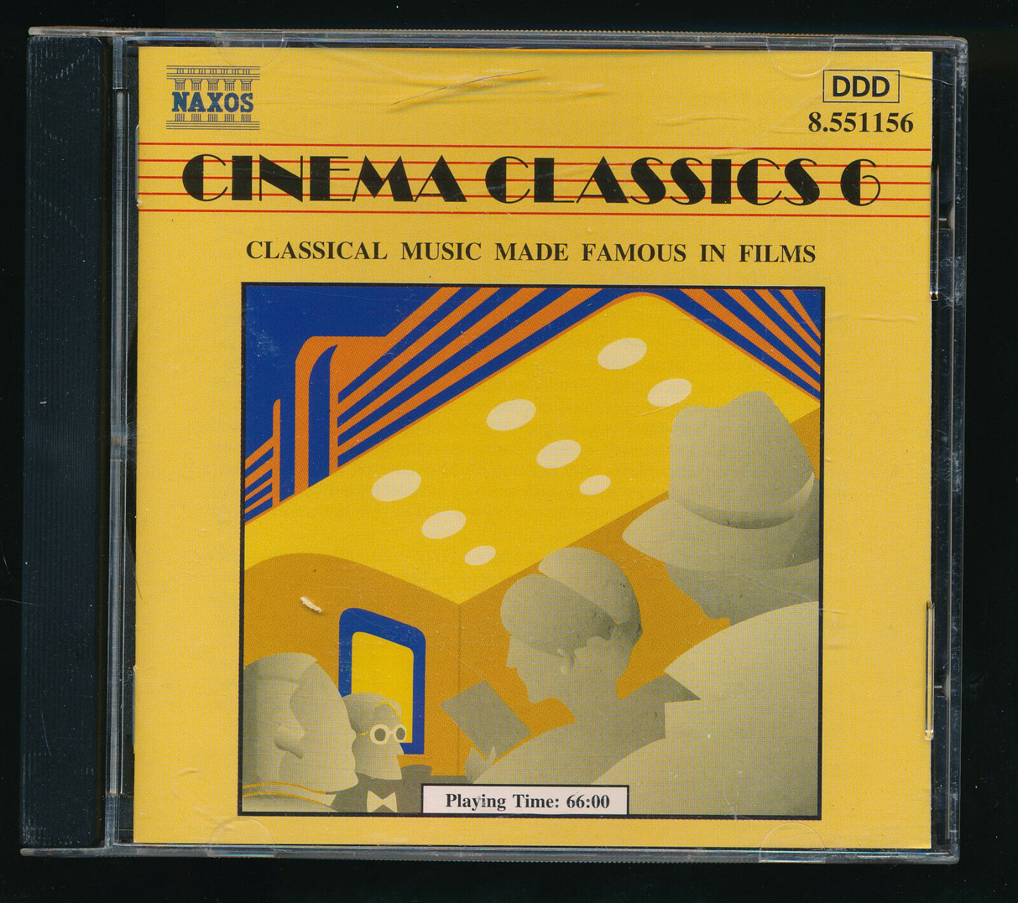 EBOND Various - Cinema Classics 6 CD CD030146