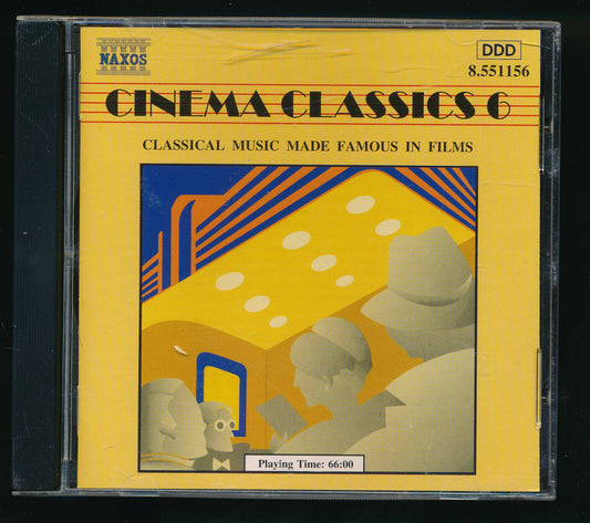 EBOND Various - Cinema Classics 6 CD CD030146