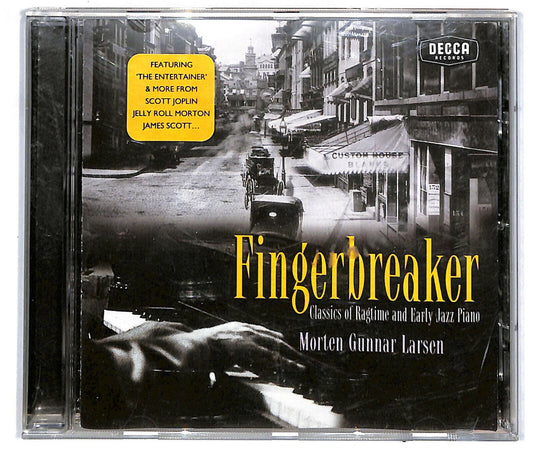 EBOND Fingerbreaker - Morten Gunnar Larsen CD CD032944