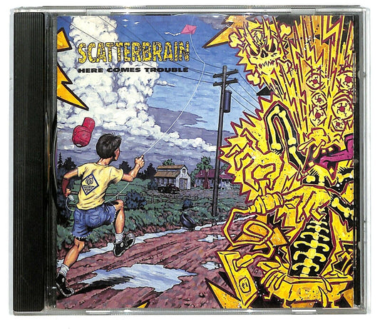 EBOND Scatterbrain - Here Comes Trouble CD CD033412