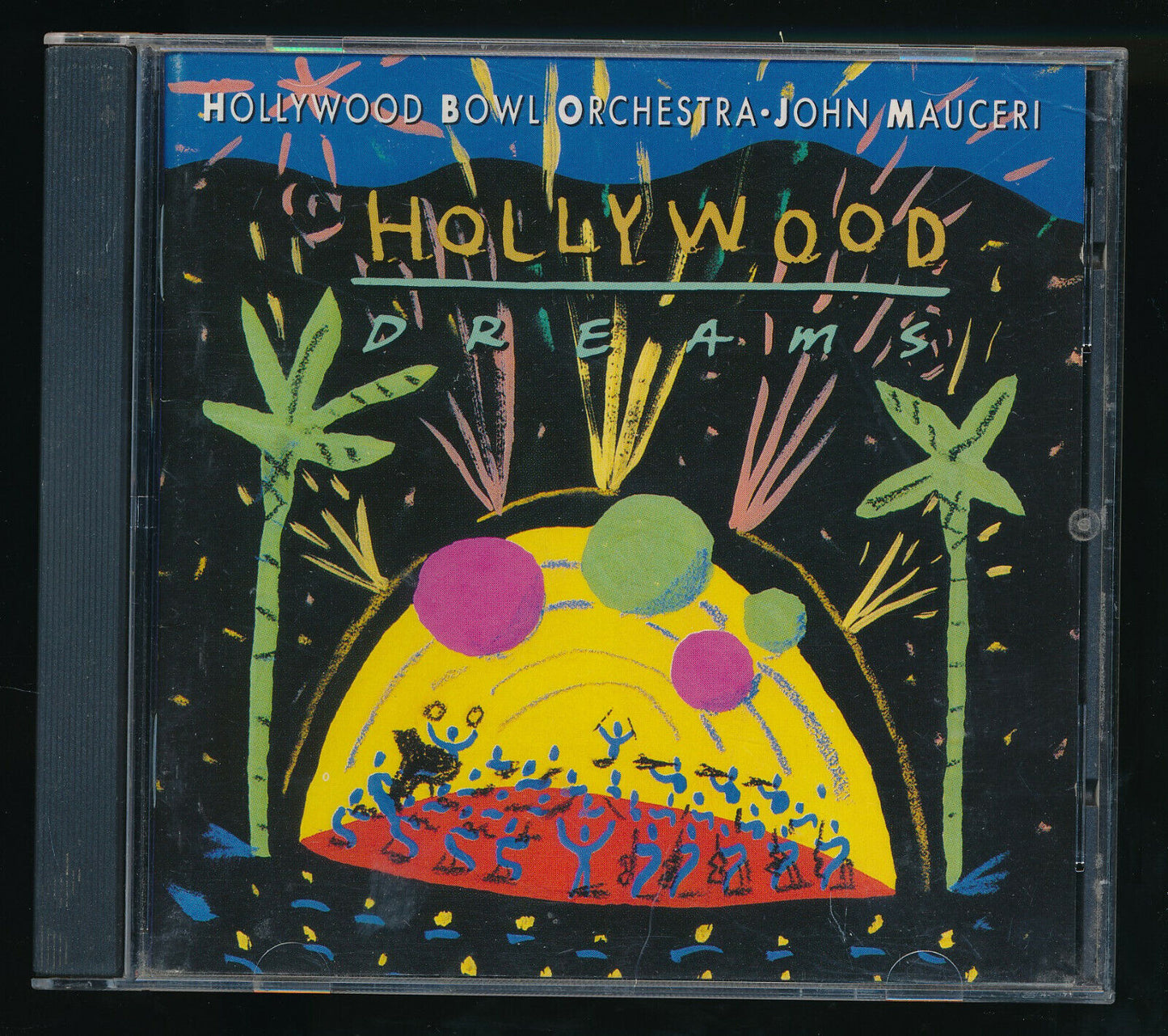 EBOND Hollywood Bowl Orchestra, John Mauceri - Hollywood Dreams CD CD029960