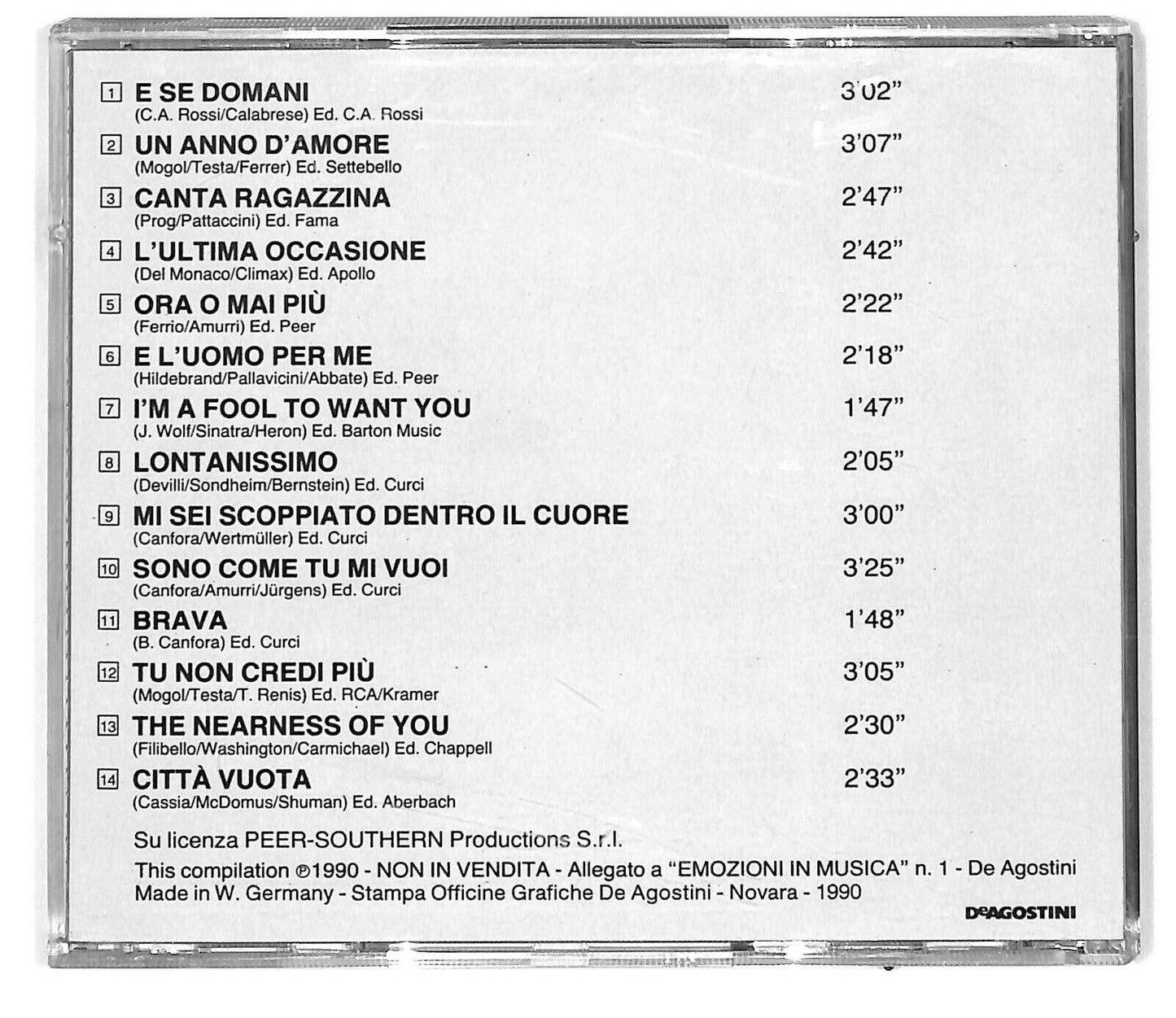 EBOND Mina - Speciale Mina Editoriale CD CD031658