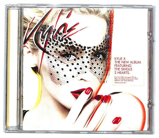 EBOND Kylie Minogue - X CD CD032309