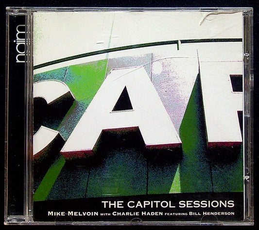 EBOND Mike Melvoin Charlie Haden - The Capitol Sessions CD CD028006