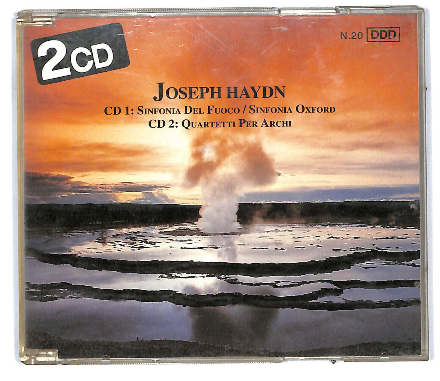 EBOND Joseph Haydn - Sinfonia Del Fuoco/ Snfonia Oxford CD CD031814