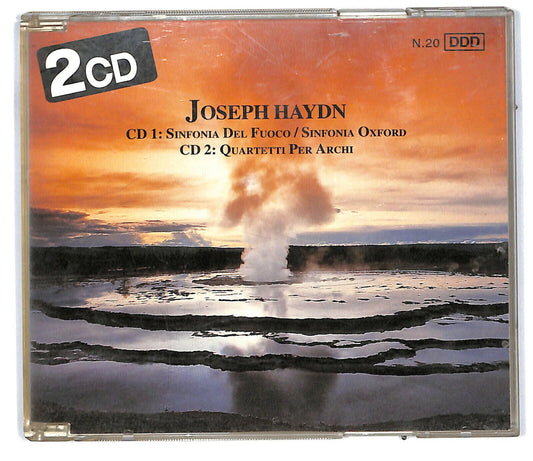 EBOND Joseph Haydn - Sinfonia Del Fuoco/ Snfonia Oxford CD CD031814