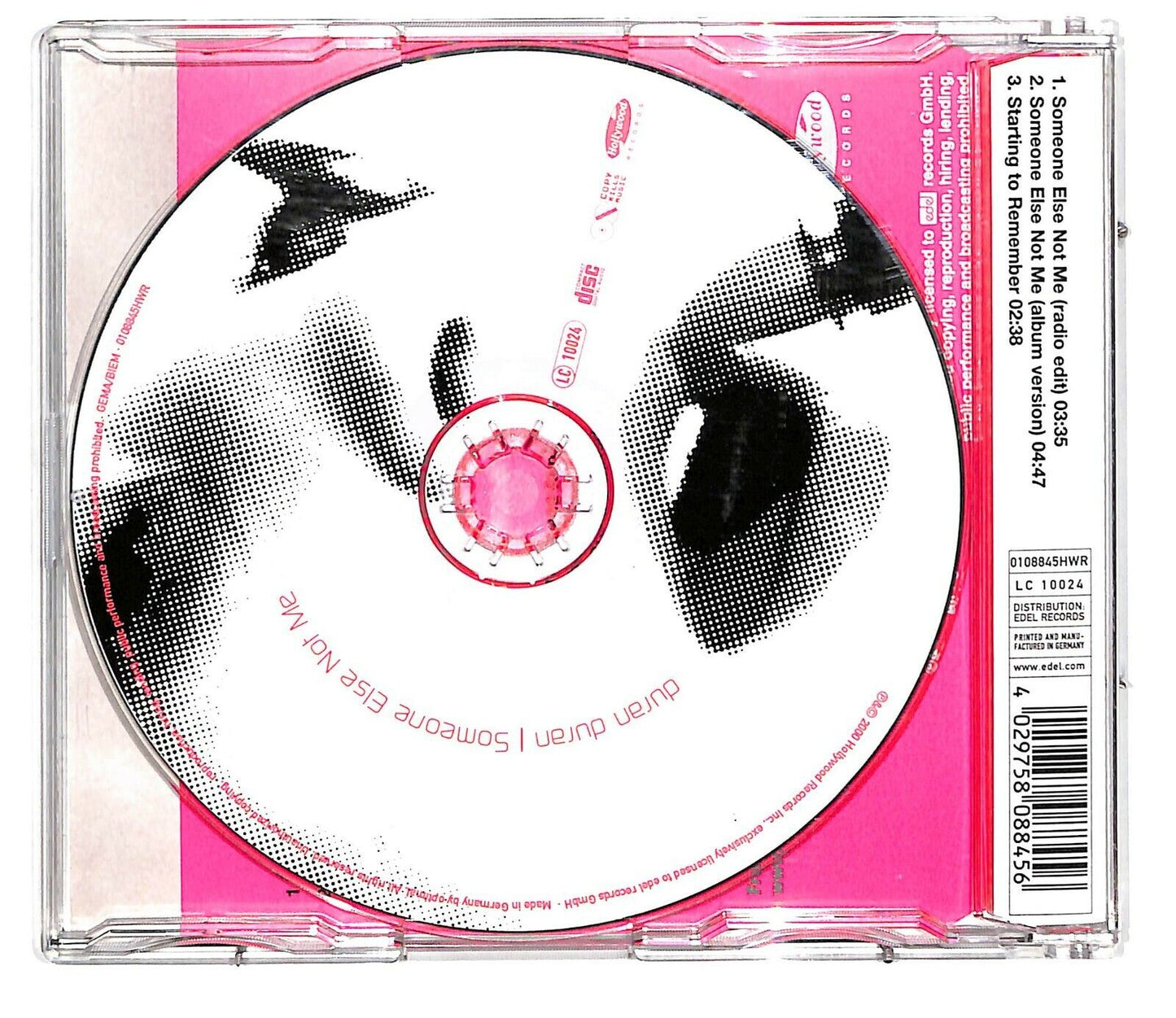 EBOND Duran Duran - Someone Else Not Me CD CD034025