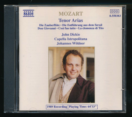 EBOND Mozart - Tenor Arias CD CD029442