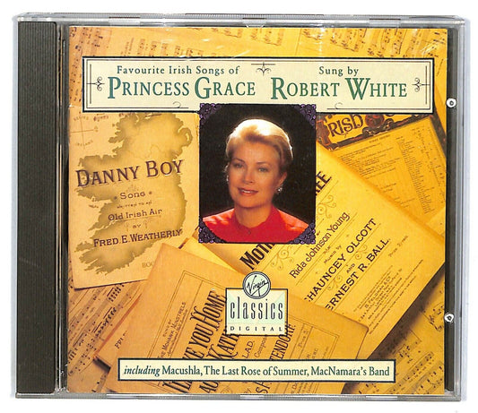 EBOND Robert White - Favourite Irish Songs Of Princess Grace CD CD031917