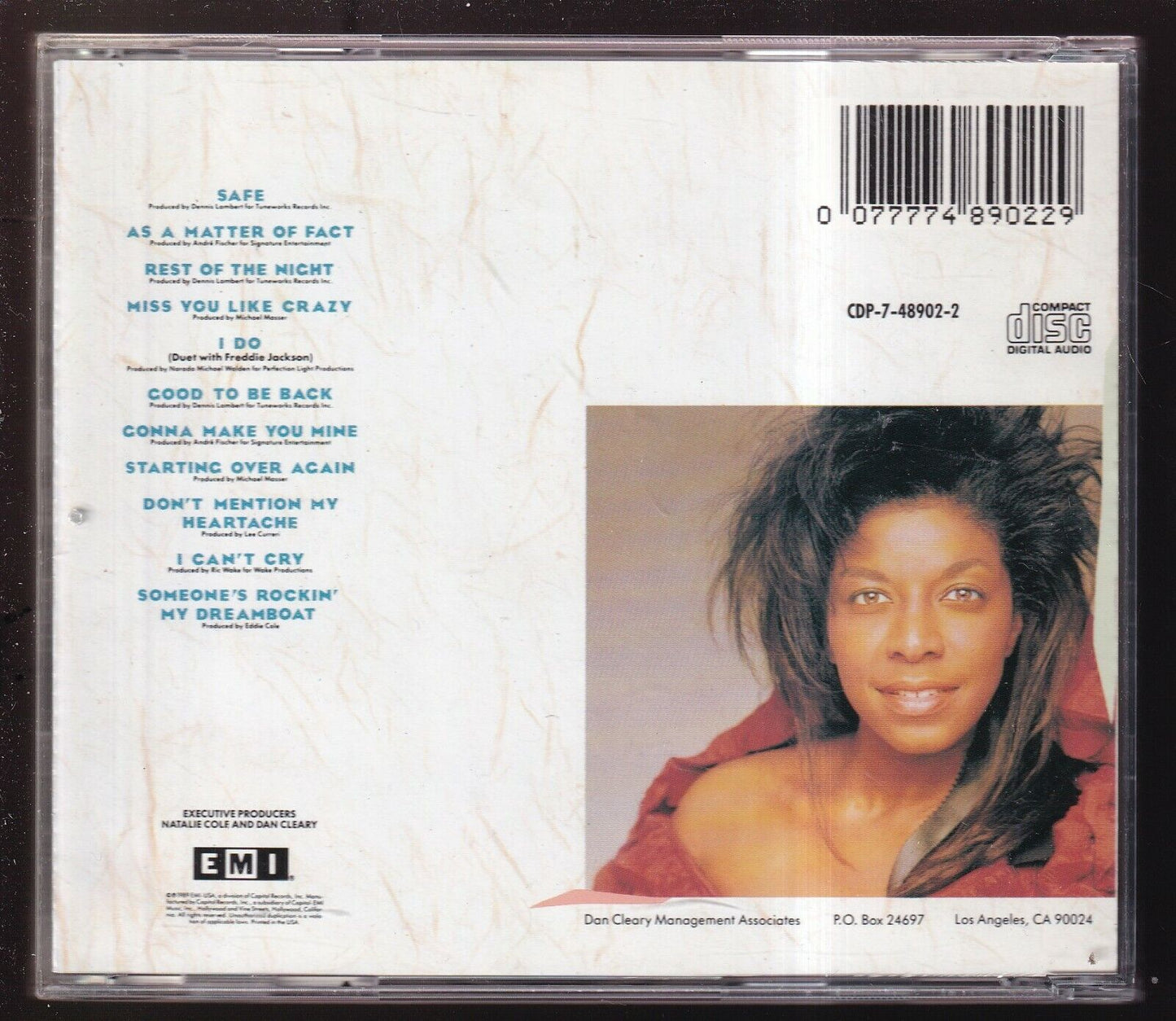 EBOND Natalie Cole - Good To Be Back CD CD030950
