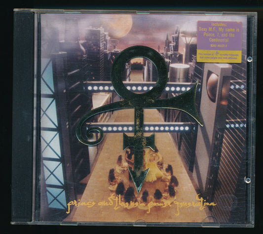 EBOND Prince And The New Power Generation - Love Symbol CD CD029322