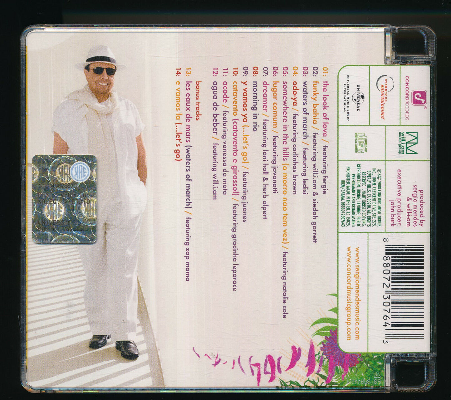 EBOND Sergio Mendes* - Encanto CD CD029117