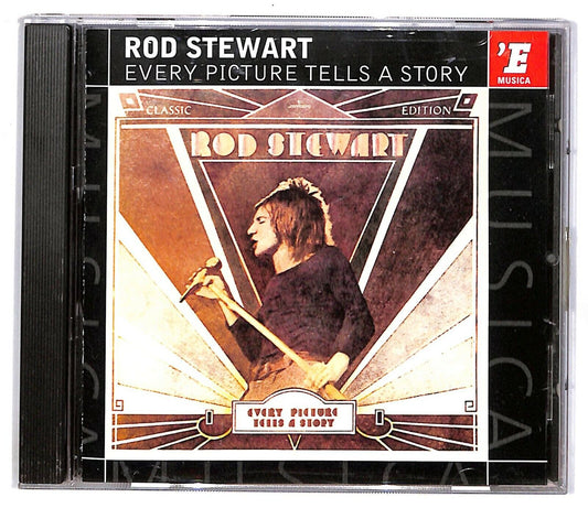 EBOND Rod Stewart - Every Picture Tells A StoryEditoriale CD CD032402