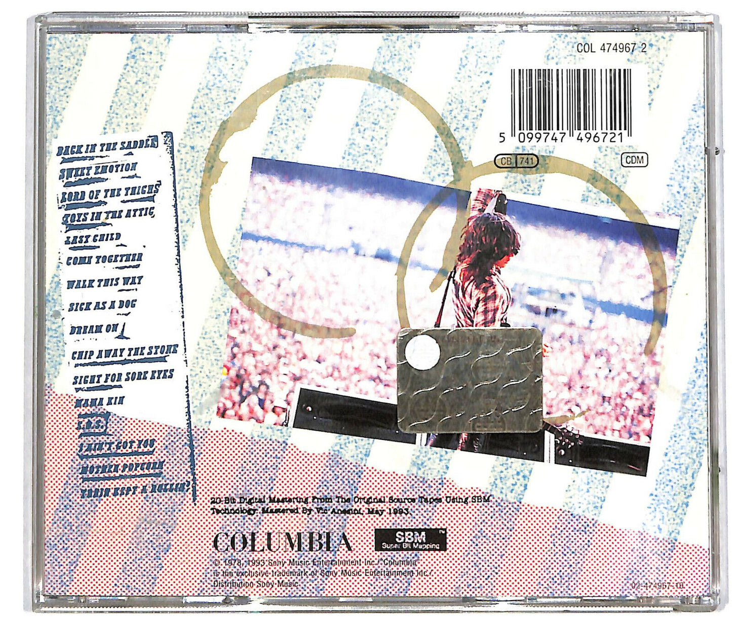 EBOND Aerosmith - Live! Bootleg CD CD034635