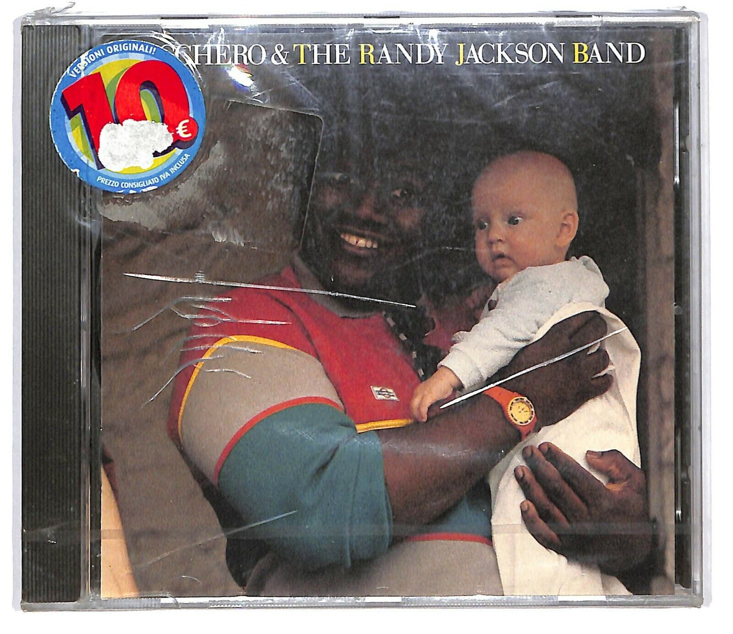 EBOND Zucchero & The Randy Jackson Band ‎cd CD033819