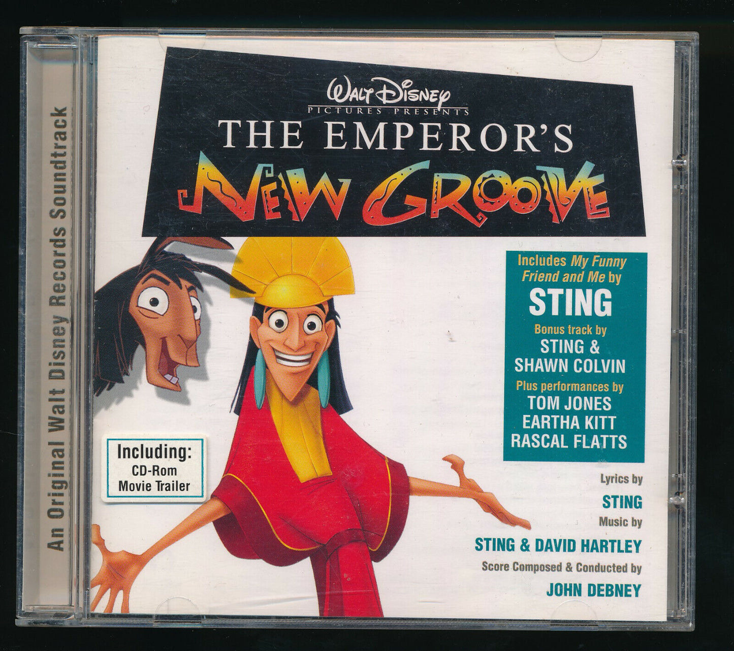 EBOND Various - The Emperor's New Groove CD CD029703