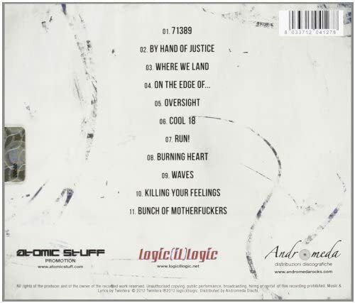 EBOND Twintera - Lines 5009 CD CDS001256