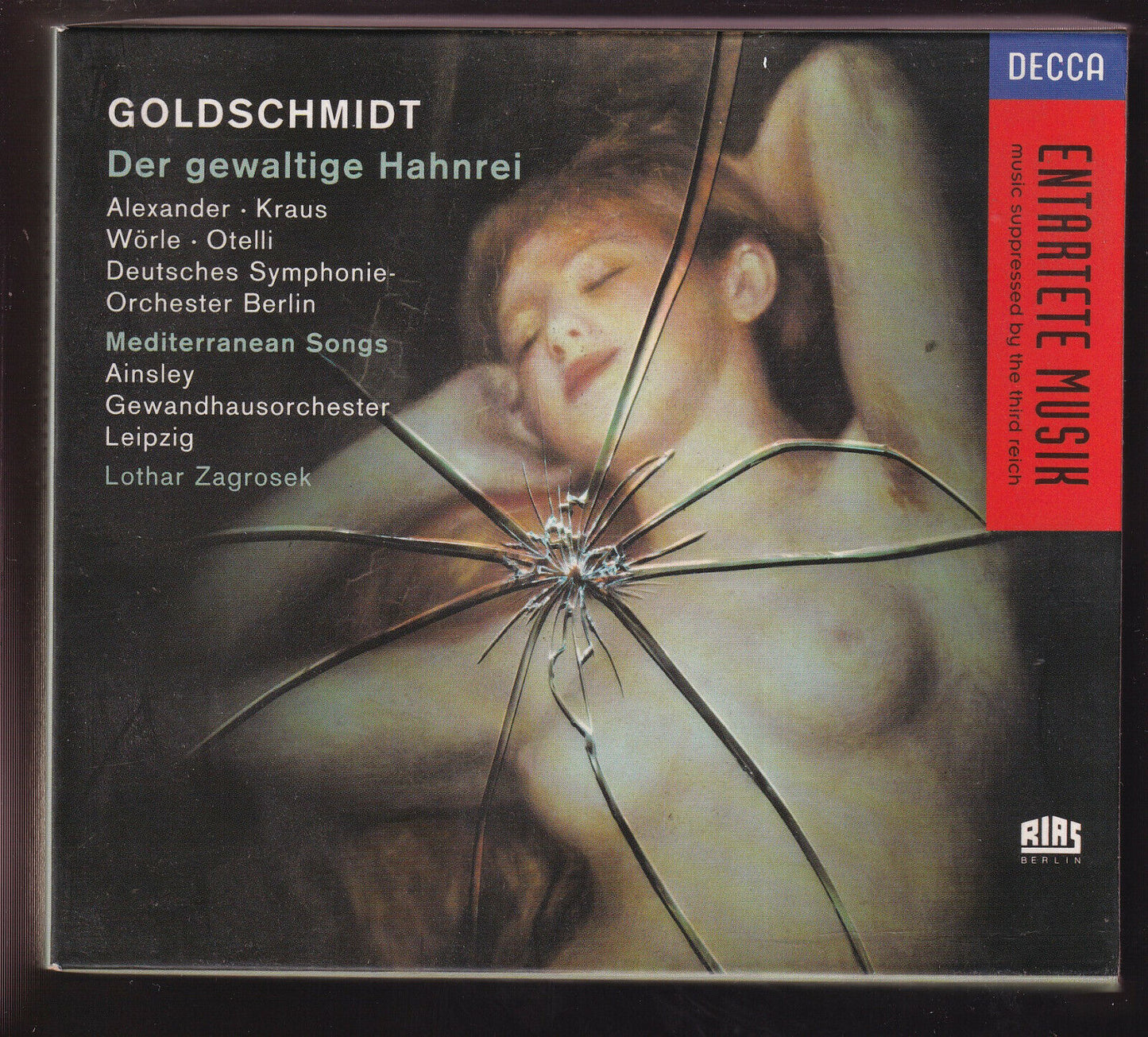 EBOND Goldschmidt Der Gewaltige Hahnrei CD CD021006