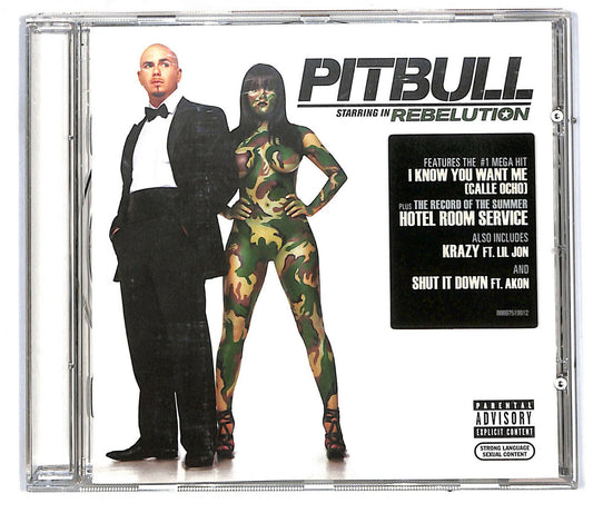EBOND Pitbull - Rebelution CD CD032927