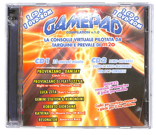 EBOND Various - Gamepad Compilation Vol. 1.0 CD CD031249