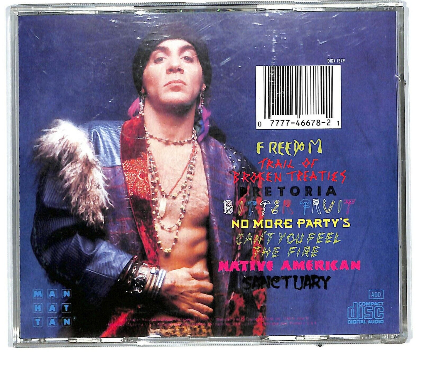 EBOND Little Steven - Freedom No Compromise CD CD033205