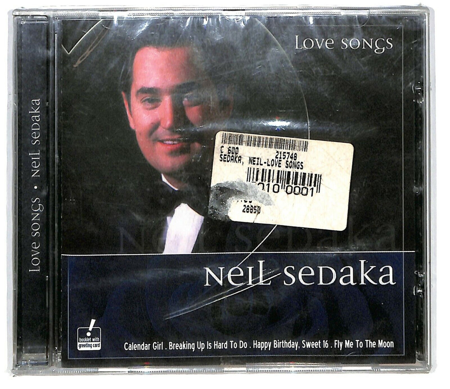 EBOND Neil Sedaka ‎- Love Song CD CD033612