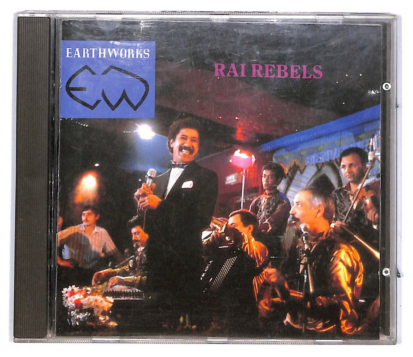 EBOND Various - Rai Rebels CD CD031317